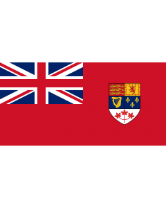 Indoor-Flag: Canadian Red Ensign 90x150cm