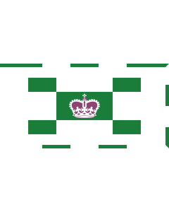 Bandera de  Charlottetown |  bandera horizontal | 2.16m² | 100x200cm 