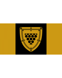 Flag: Cornwall |  landscape flag | 2.16m² | 23sqft | 100x200cm | 40x80inch 