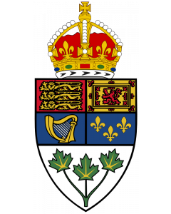 Flag: Crest of the Governor General of Canada 1921-1931 |  portrait flag | 1.35m² | 14.5sqft | 90x150cm | 3x5ft 