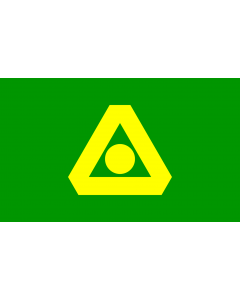 Flag: En Delta, British Columbia, created by me |  landscape flag | 2.16m² | 23sqft | 120x180cm | 4x6ft 
