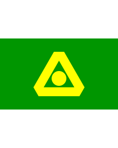 Bandera de  Delta, British Columbia | En Delta, British Columbia, created by me |  bandera horizontal | 1.35m² | 90x150cm 