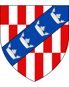 Bandera de  Edward Roberts Arms |  1.35m² | 120x110cm 