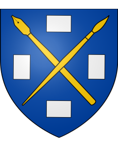 Bandera de  Herménégilde Chiasson Arms |  2.16m² | 150x140cm 