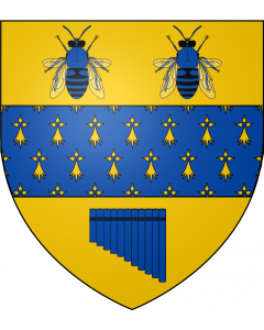 Flag: Hilary Weston Arms |  2.16m² | 23sqft | 150x140cm | 60x55inch 