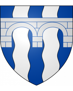 Flag: Iona Campagnolo Arms |  1.35m² | 14.5sqft | 120x110cm | 50x45inch 