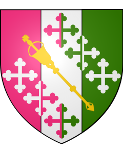 Bandera de  James McGrath Arms |  1.35m² | 120x110cm 