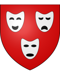 Bandera de  Jean Louis Roux Arms |  2.16m² | 150x140cm 