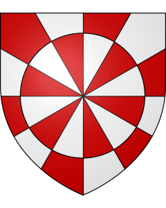 Bandera de  John Harvard Arms |  1.35m² | 120x110cm 