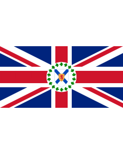 Flag: Lieutenant-Governor of Nova Scotia |  landscape flag | 1.35m² | 14.5sqft | 80x160cm | 30x60inch 
