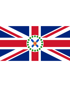 Flag: Lieutenant-Governor of Nova Scotia |  landscape flag | 1.35m² | 14.5sqft | 80x160cm | 30x60inch 