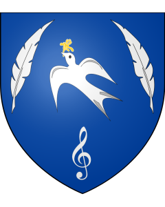 Bandera de  Lise Thibault Arms |  2.16m² | 150x140cm 