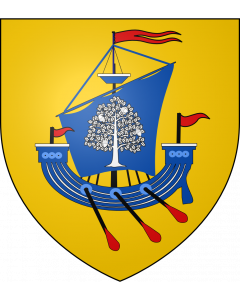 Flag: Lloyd MacPhail Arms |  2.16m² | 23sqft | 150x140cm | 60x55inch 