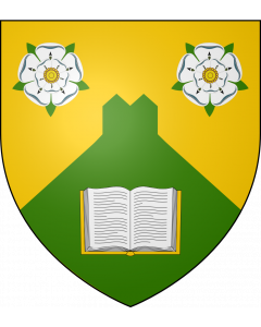 Flag: Lois Hole Arms |  1.35m² | 14.5sqft | 120x110cm | 50x45inch 