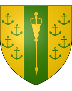 Bandera de  Marion Loretta Reid Arms |  1.35m² | 120x110cm 