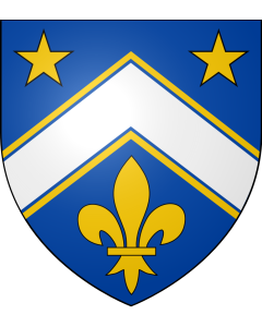 Bandera de  Martial Asselin Arms |  1.35m² | 120x110cm 