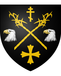 Bandera de  Mayann Francis Arms |  2.16m² | 150x140cm 