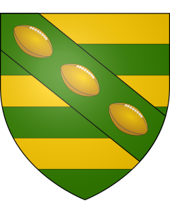 Bandera de  Norman Kwong Arms |  2.16m² | 150x140cm 