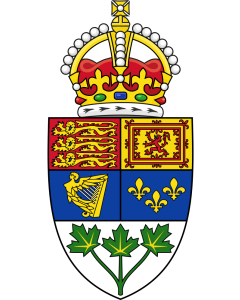 Flag: Royal Shield of arms of Canada 1921-1957 |  portrait flag | 1.35m² | 14.5sqft | 90x150cm | 3x5ft 