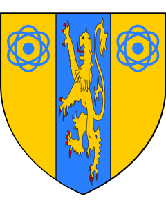 Bandera de  Sylvia Fedoruk Arms |  1.35m² | 120x110cm 