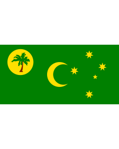 Indoor-Flag: Cocos (Keeling) Islands 90x150cm