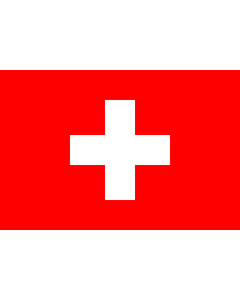 Flagge: XXS Schweiz (Querformat)  |  Querformat Fahne | 0.24m² | 40x60cm 