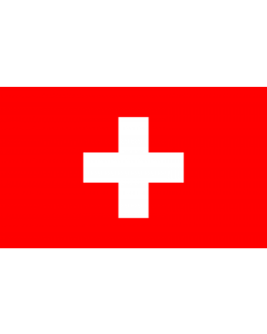 Flagge: Large Schweiz (Querformat)  |  Querformat Fahne | 1.35m² | 90x150cm 