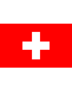 Table-Flag / Desk-Flag: Switzerland (landscape) 15x25cm