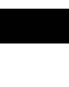 Flag: Canton of Fribourg |  0.06m² | 0.65sqft | 25x25cm | 10x10inch 