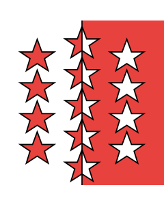 Flagge: XXXS Wallis  |  Fahne 0.135m² | 35x35cm 