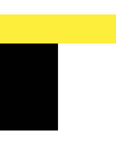 Flag: Swiss municipality of Anwil, Canton of Basle |  2.16m² | 23sqft | 150x150cm | 60x60inch 