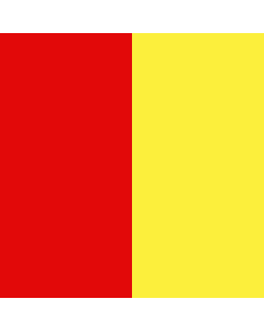 Flagge: XL Aubonne | Swiss municipality of Aubonne, Canton of Vaud | Commune suisse d Aubonne, du canton de Vaud  |  Fahne 2.16m² | 150x150cm 