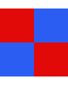 Flagge: XL Corserey | Swiss municipality of Corserey | Commune suisse de Chamoson, du canton de Fribourg  |  Fahne 2.16m² | 150x150cm 