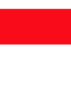 Flag: Swiss municipality of Lutry, Canton of Vaud |  2.16m² | 23sqft | 150x150cm | 60x60inch 