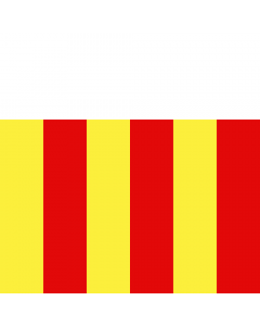 Flagge: Large Montagny | Swiss municipality of Montagny, Canton of Freiburg | Commune suisse de Montagny, du canton de Fribourg  |  Fahne 1.35m² | 120x120cm 