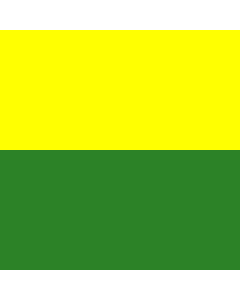 Flag: Swiss municipality of Rolle, Canton of Vaud |  2.16m² | 23sqft | 150x150cm | 60x60inch 