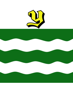 Flagge: XL Yverdon-les-Bains | Yverdon-les-Bains  Switzerland  |  Fahne 2.16m² | 150x150cm 