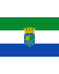Bandera de  Peñalolén | Coat of arms of Peñalolén |  bandera horizontal | 2.16m² | 120x180cm 