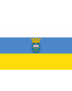Drapeau: Ñuñoa | Ñuñoa, Chile |  drapeau paysage | 1.35m² | 90x150cm 