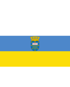 Bandera de  Ñuñoa, Chile |  bandera horizontal | 1.35m² | 90x150cm 
