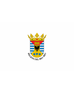 Flag: Biobío Region, Chile |  landscape flag | 1.35m² | 14.5sqft | 90x150cm | 3x5ft 