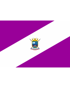 Flag: Commune of Cape Horn |  landscape flag | 1.35m² | 14.5sqft | 90x150cm | 3x5ft 