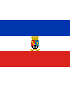 Flag: Chillán Viejo |  landscape flag | 1.35m² | 14.5sqft | 90x150cm | 3x5ft 