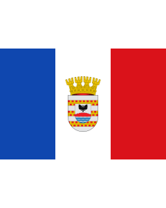 Flagge: Large Collipulli | Collipulli, Chile  |  Querformat Fahne | 1.35m² | 90x150cm 