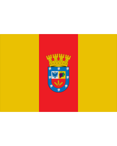 Flag: Florida, Chile |  landscape flag | 1.35m² | 14.5sqft | 90x150cm | 3x5ft 