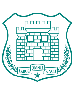 Drapeau: Gendarmeria de Chile |  1.35m² | 110x120cm 