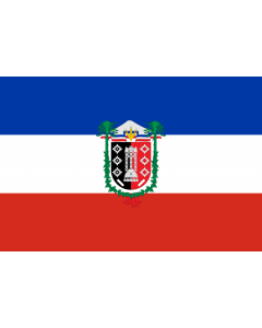 Flag: Araucanía Region, Chile |  landscape flag | 2.16m² | 23sqft | 120x180cm | 4x6ft 