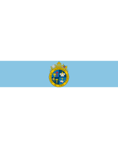 Drapeau: Pontificia Universidad Católica de Chile | Pontifical Catholic University of Chile | Pontificia Universidad Católcica de Chile |  drapeau paysage | 1.35m² | 90x150cm 