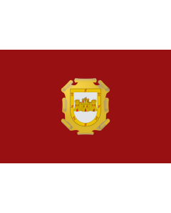 Flag: La Serena, Chile |  landscape flag | 1.35m² | 14.5sqft | 90x150cm | 3x5ft 
