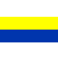Flagge: Large Ovalle, Chile  |  Querformat Fahne | 1.35m² | 90x150cm 